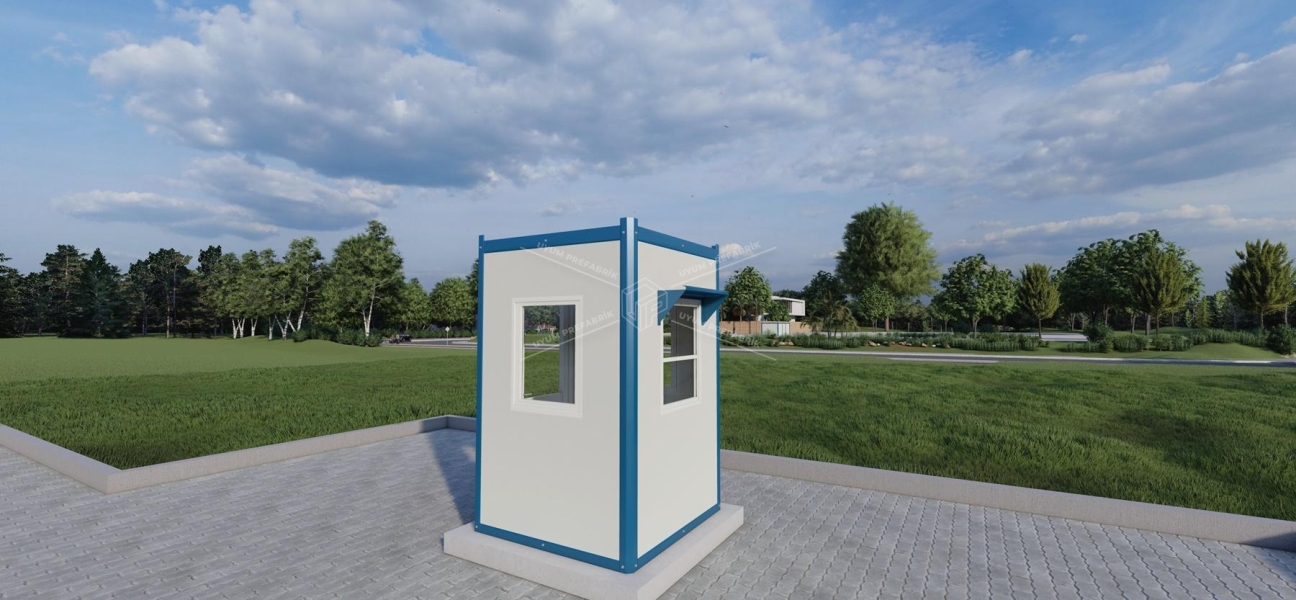 150x150 Sandviç Panel Kabin