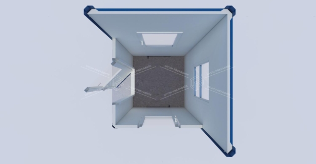 150x150 Sandviç Panel Kabin