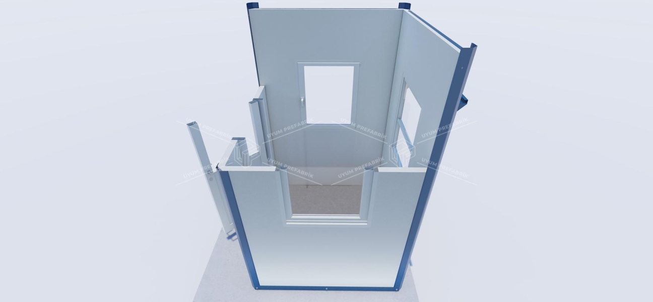 150x150 Sandwich Panel Cabin