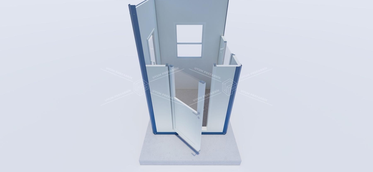 150x150 Sandwich Panel Cabin