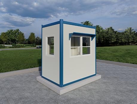 150x210 Sandviç Panel Kabin