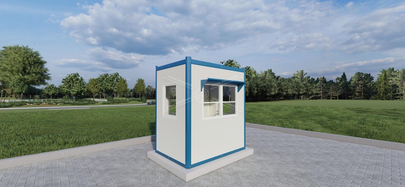 150x210 Sandwich Panel Cabin