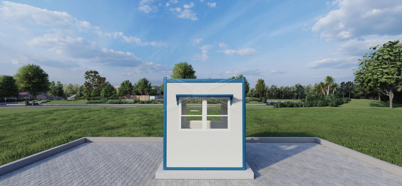 150x210 Sandwich Panel Cabin