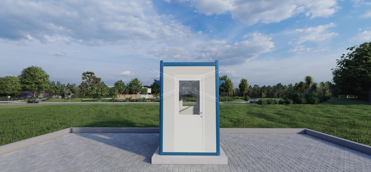 150x210 Sandwich Panel Cabin