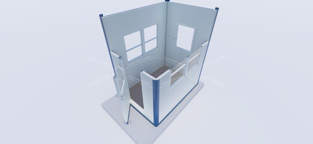 150x210 Sandwich Panel Cabin