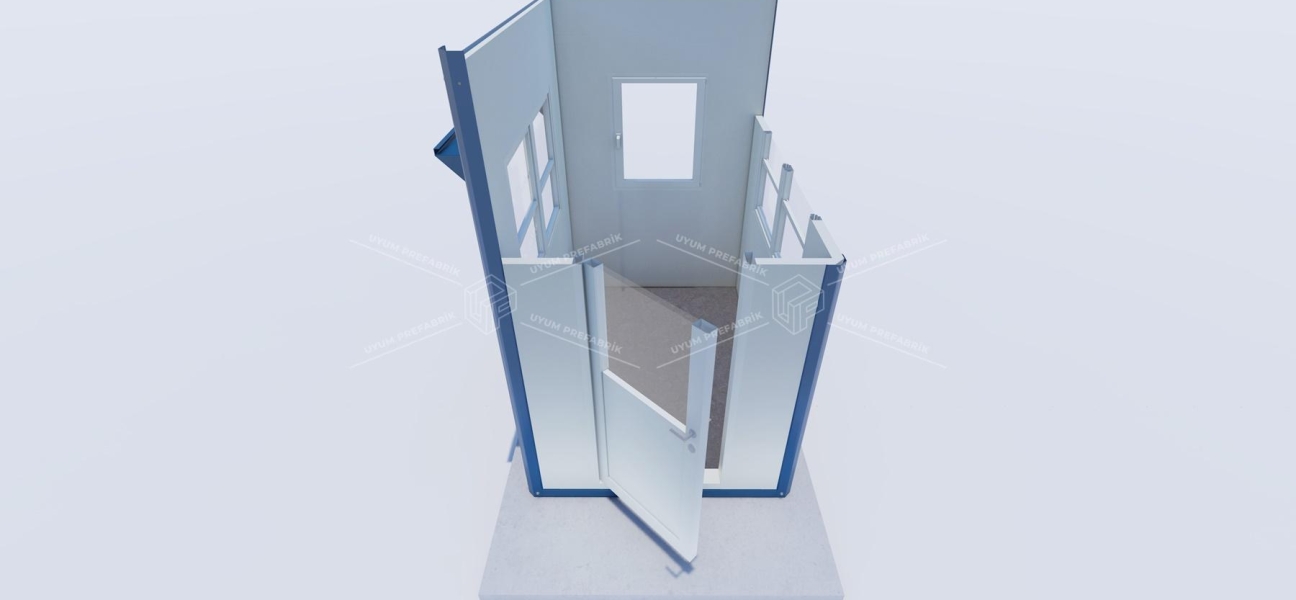 150x210 Sandwich Panel Cabin