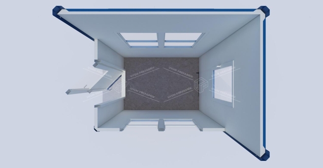 150x210 Sandwich Panel Cabin