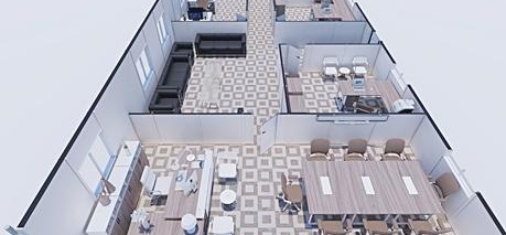 174m² Prefabricated Office Building