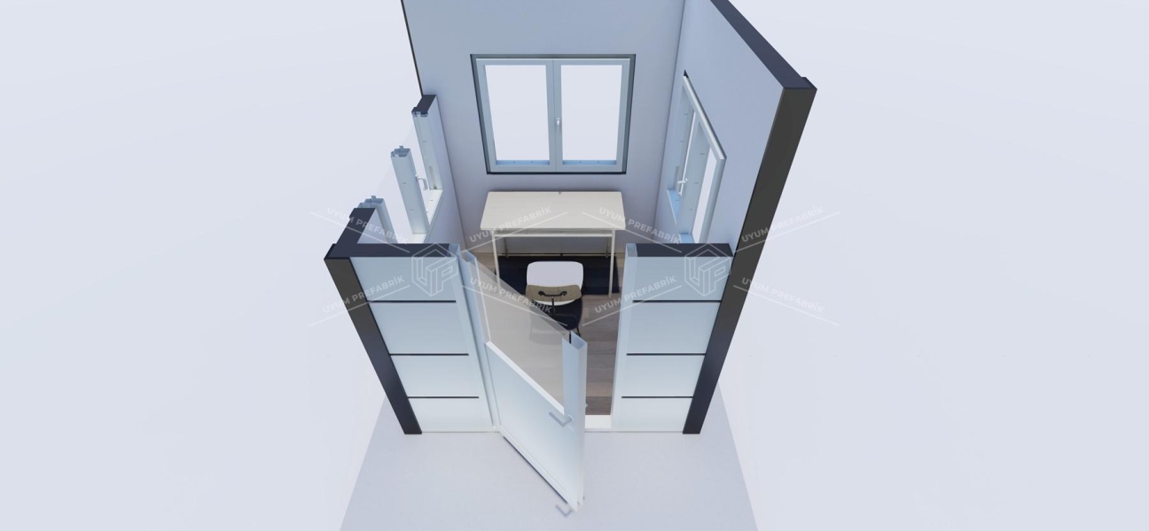 200x200 Metropol Kabin 