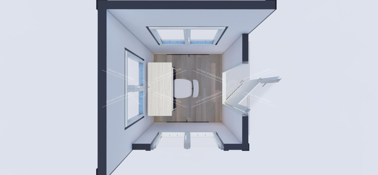 200x200 Metropol Kabin 