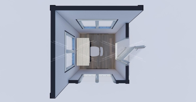 200x200 Metropol Kabin 