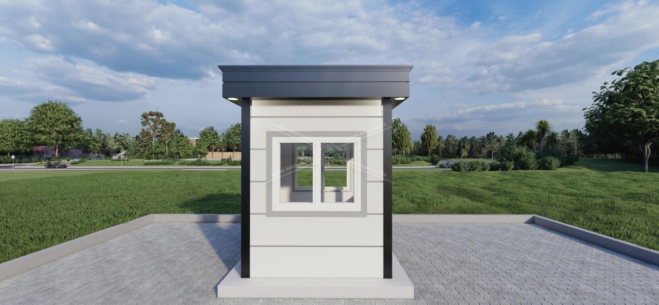 200x200 Metropolitan Cabin