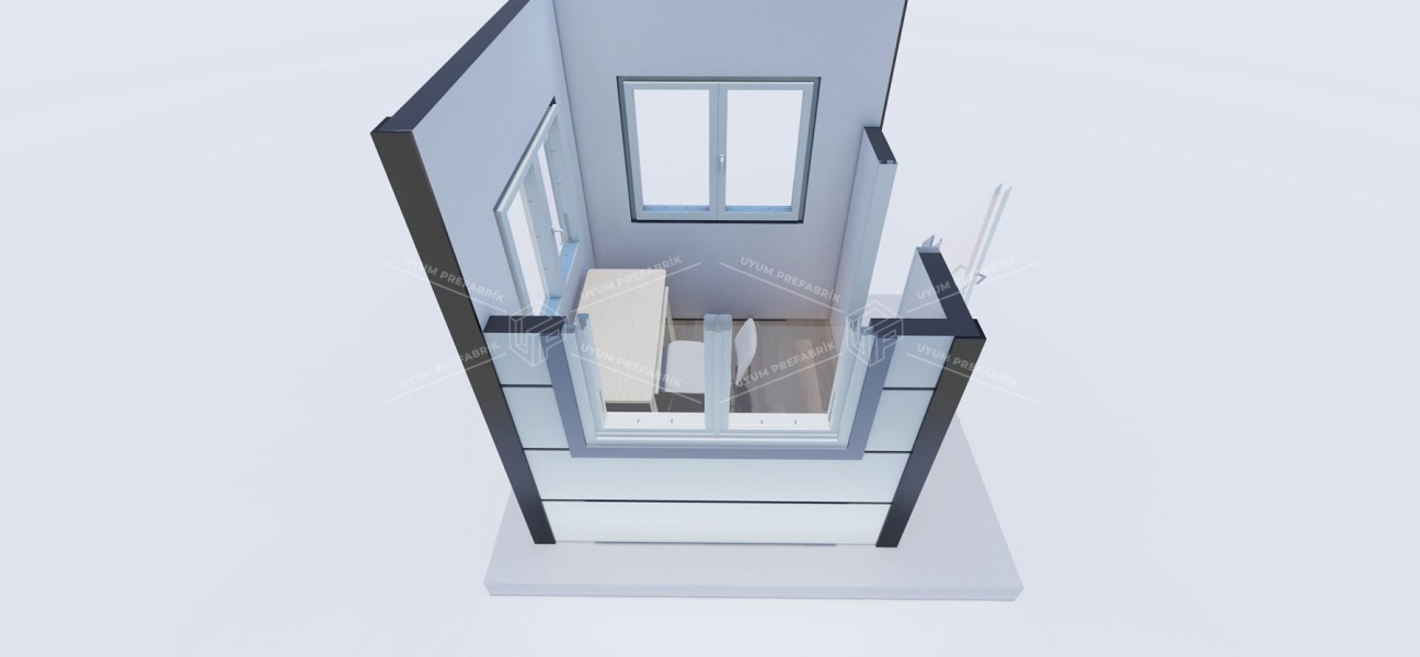 200x200 Metropolitan Cabin