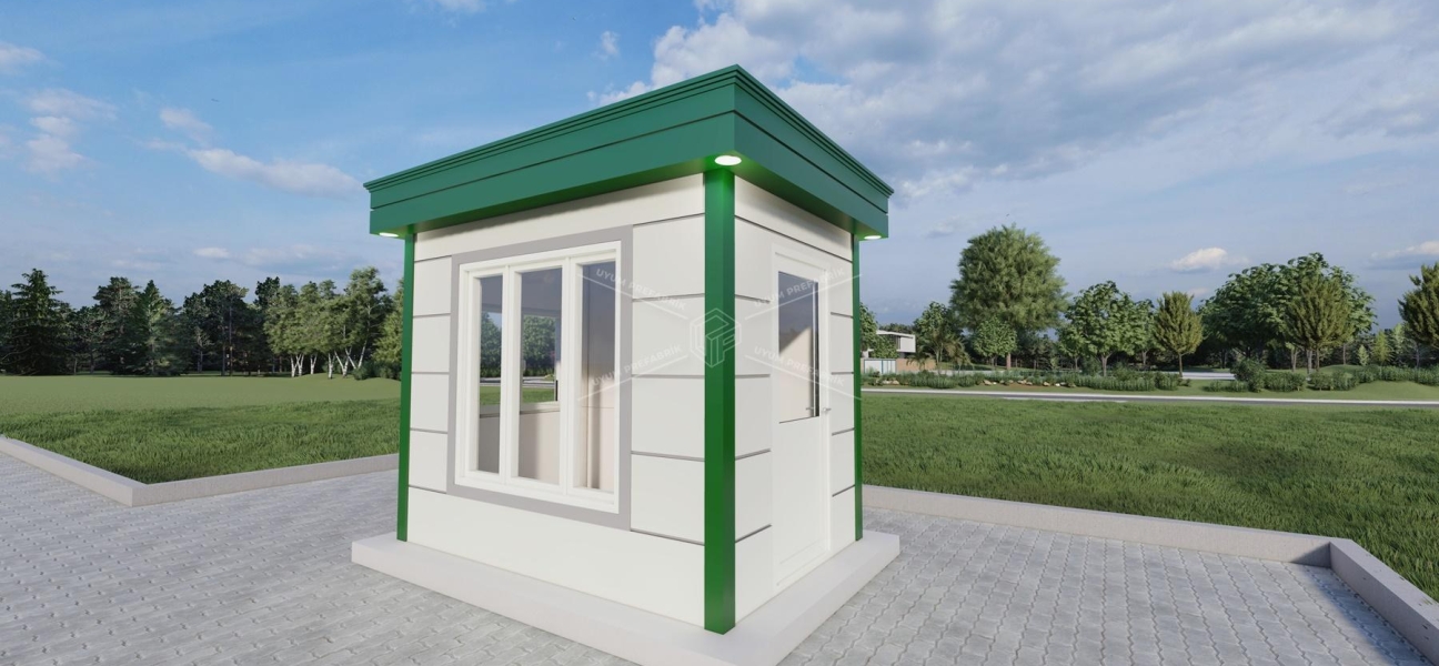 200x300 Metropol Kabin 