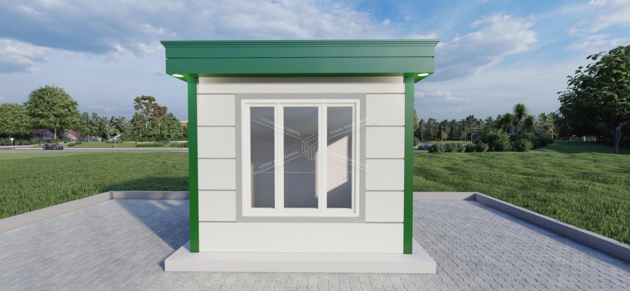 200x300 Metropol Kabin 