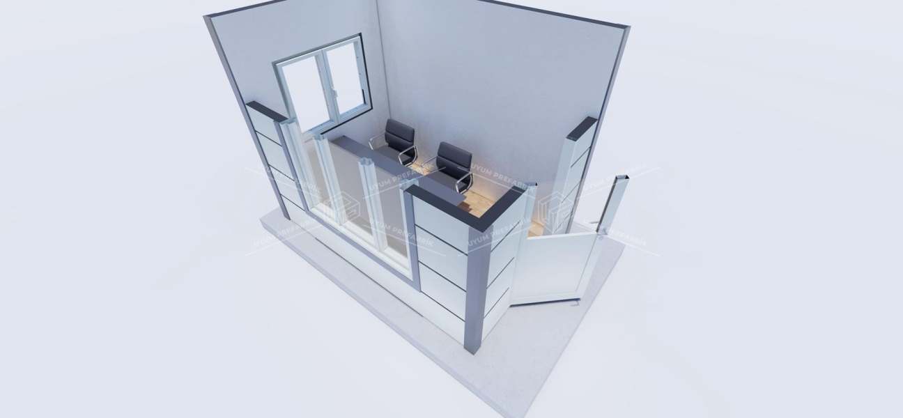 200x300 Metropol Kabin 