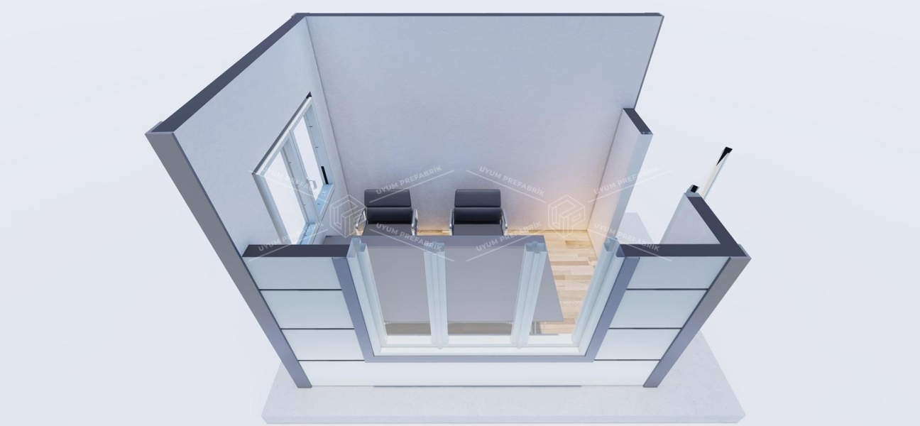 200x300 Metropol Kabin 