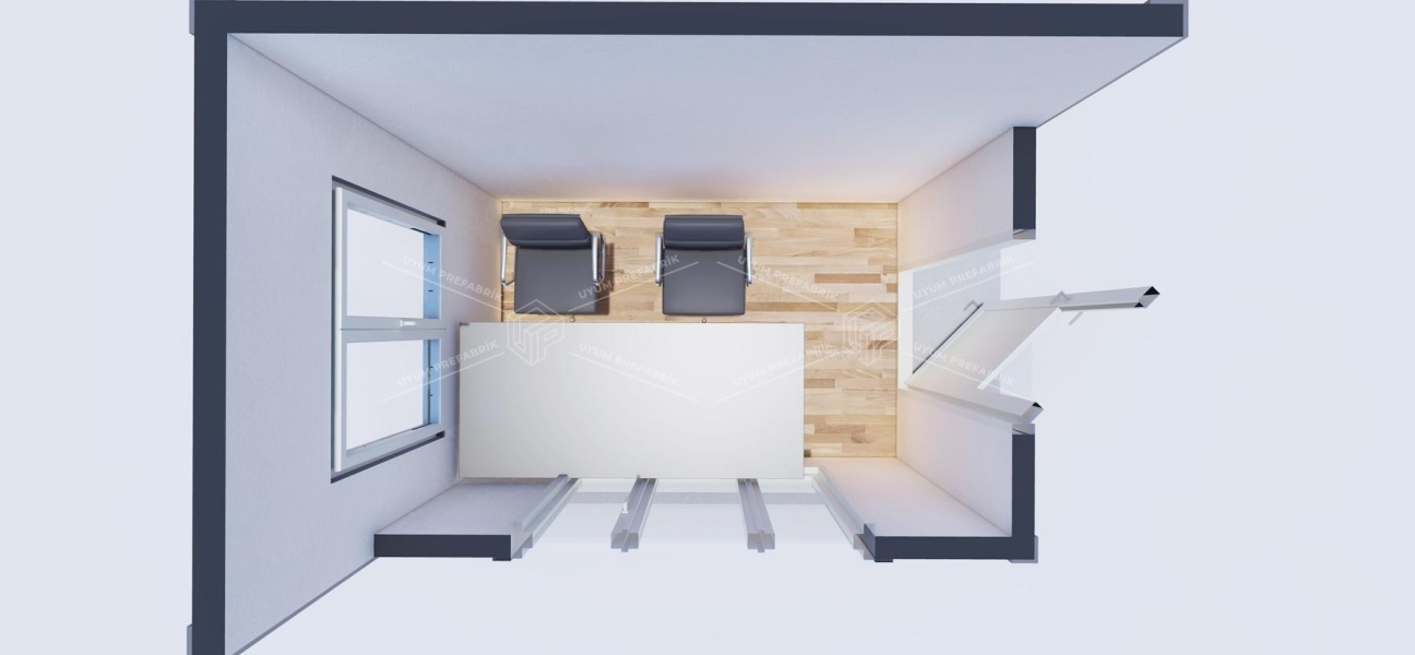 200x300 Metropol Kabin 