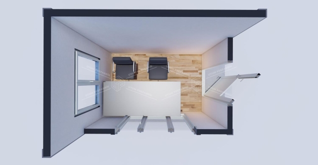 200x300 Metropol Kabin 