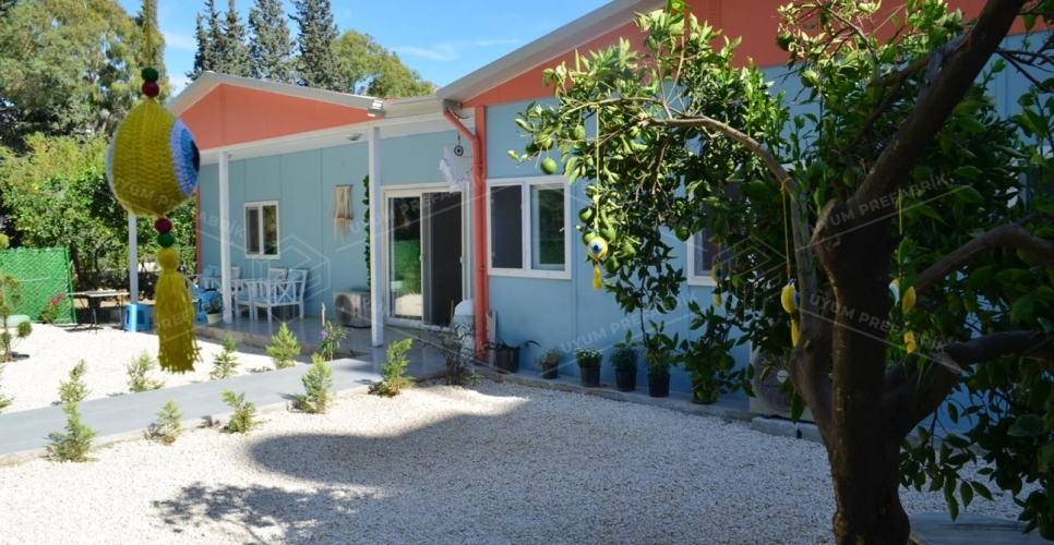 203m² Prefabricated School Building