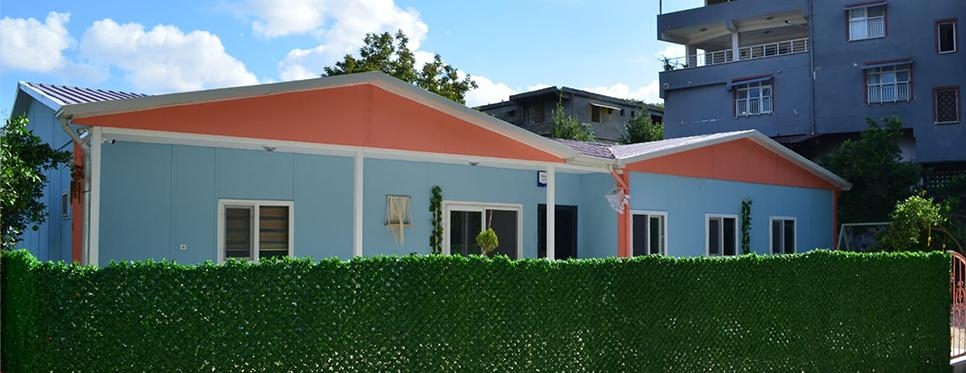 203m² Prefabricated School Building