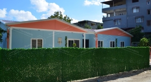 203m² Prefabricated School Building