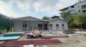 203m² Prefabricated School Building