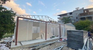 203m² Prefabricated School Building