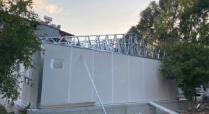 203m² Prefabricated School Building