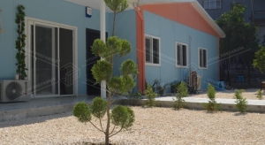 203m² Prefabricated School Building