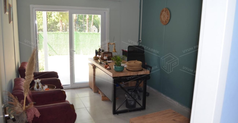 203m² Prefabrik Okul Binası 