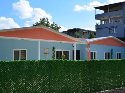 203m² Prefabrik Okul Binası 