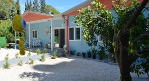 203m² Prefabrik Okul Binası 