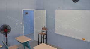 203m² Prefabrik Okul Binası 