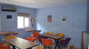 203m² Prefabrik Okul Binası 