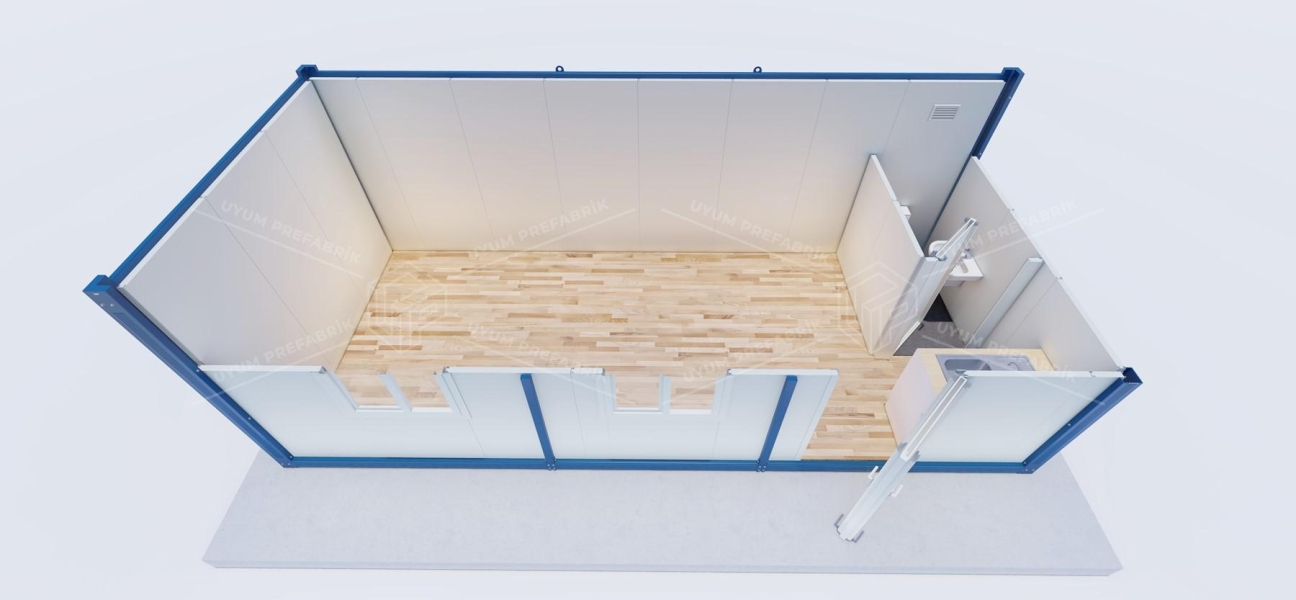 204 Panel Container Standard