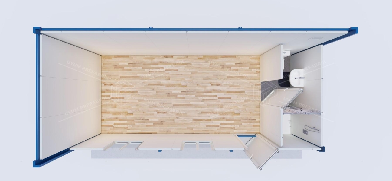 205 Panel Container Standard