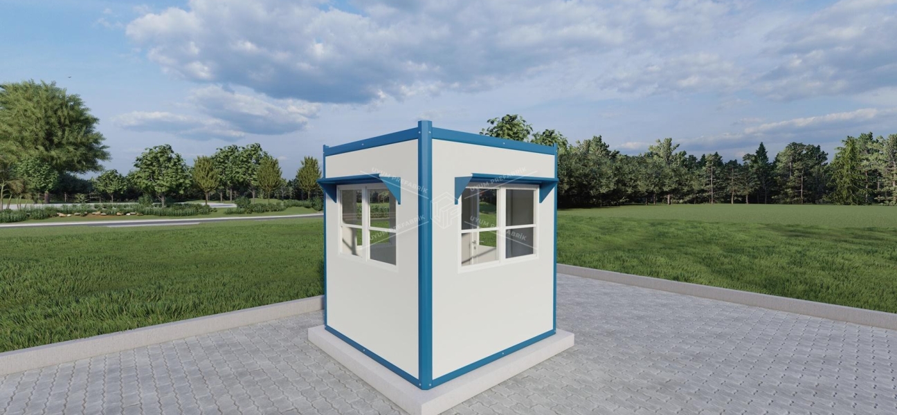 210 x 210 Sandviç Panel Kabin 