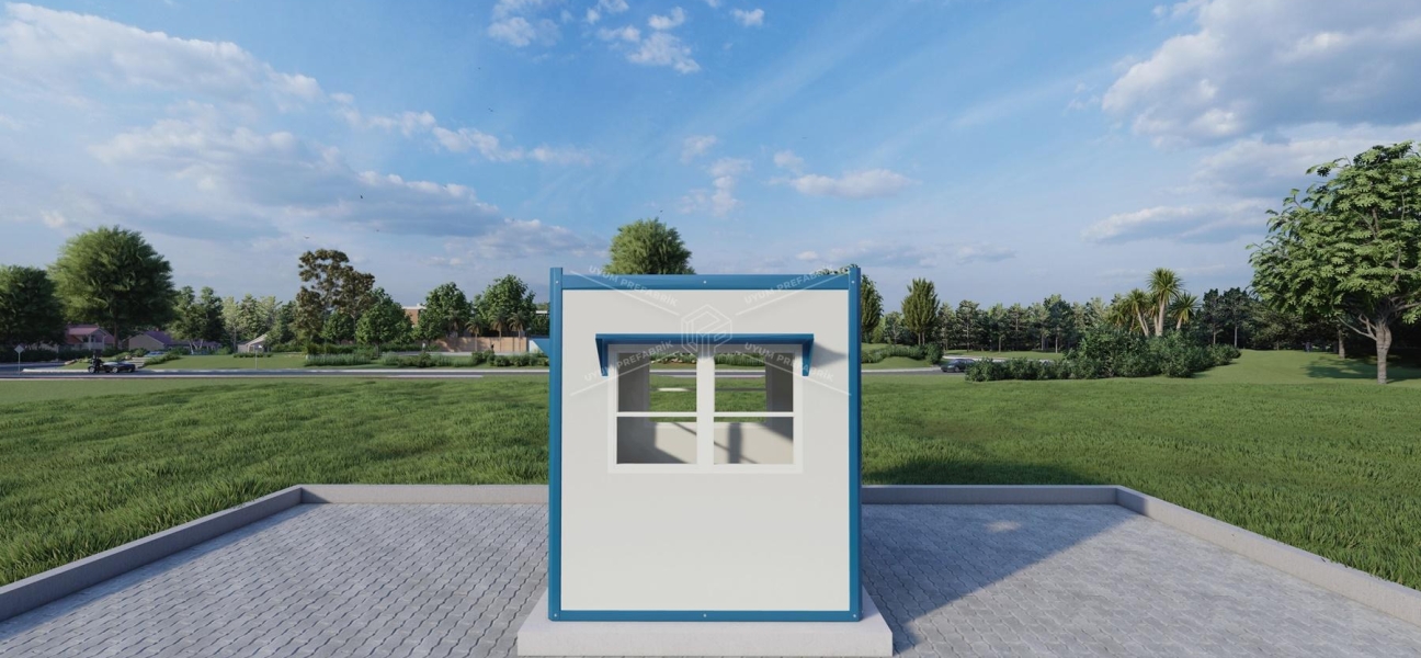 210 x 210 Sandviç Panel Kabin 