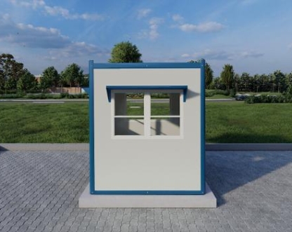 210 x 210 Sandviç Panel Kabin 