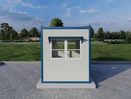 210 x 210 Sandviç Panel Kabin 