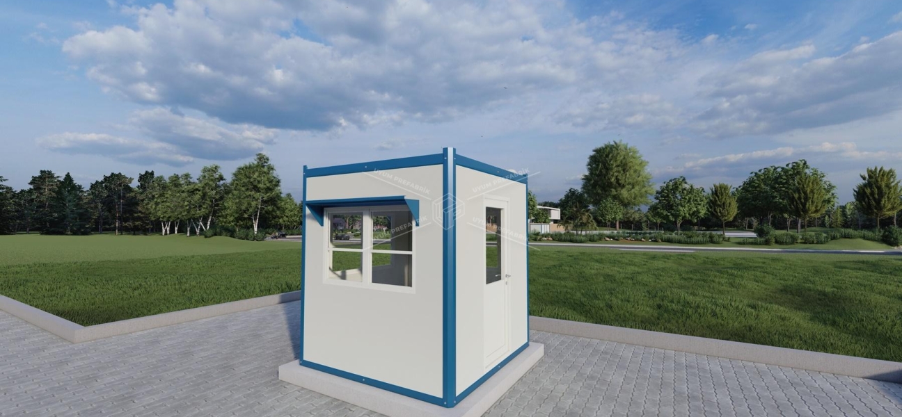 210 x 210 Sandwich Panel Cabin