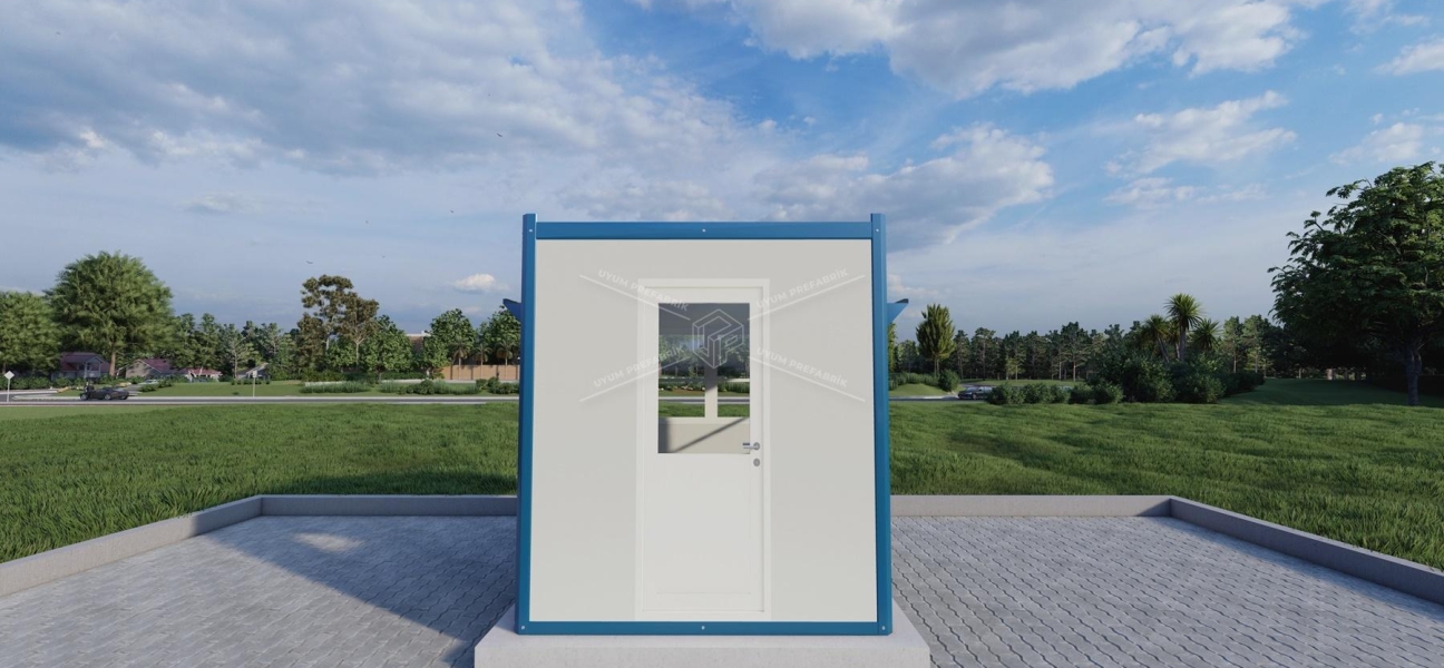 210 x 210 Sandwich Panel Cabin