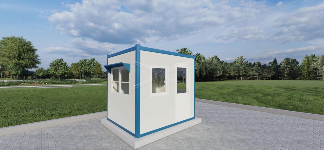 210 x 250 Sandviç Panel Kabin 