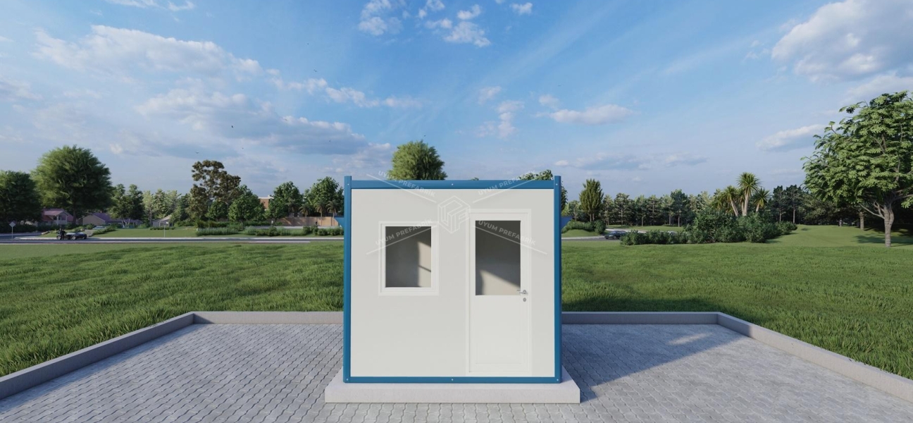 210 x 250 Sandviç Panel Kabin 