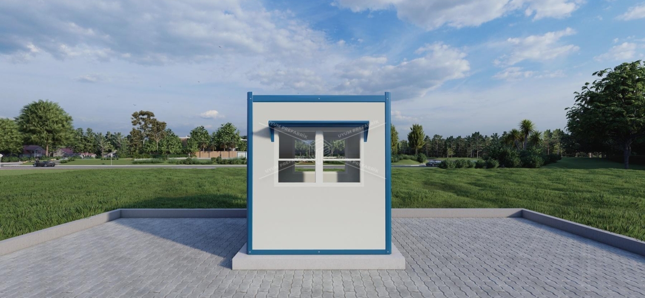 210 x 250 Sandviç Panel Kabin 