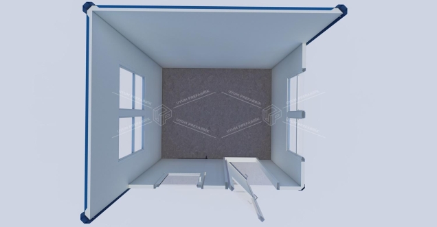 210 x 250 Sandviç Panel Kabin 