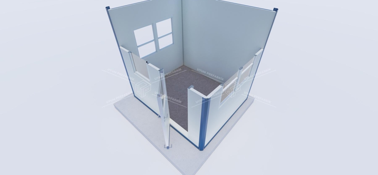 210 x 250 Sandwich Panel Cabin