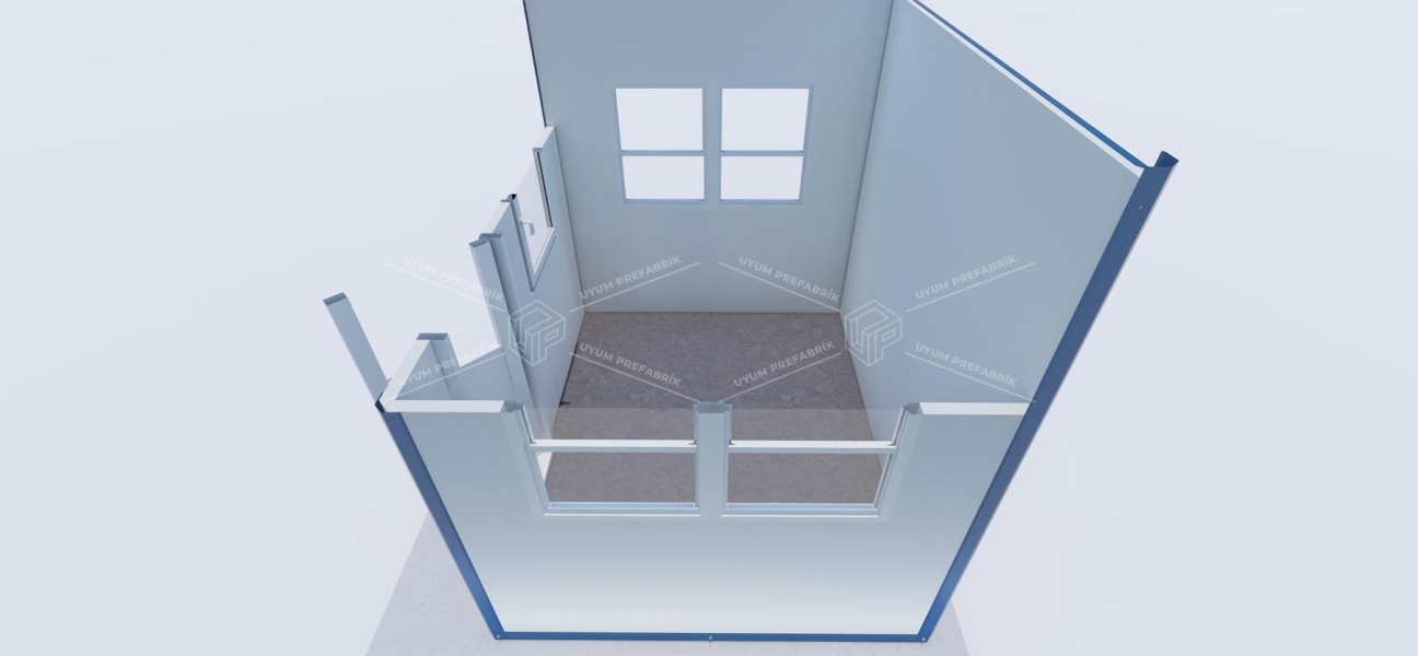 210 x 250 Sandwich Panel Cabin