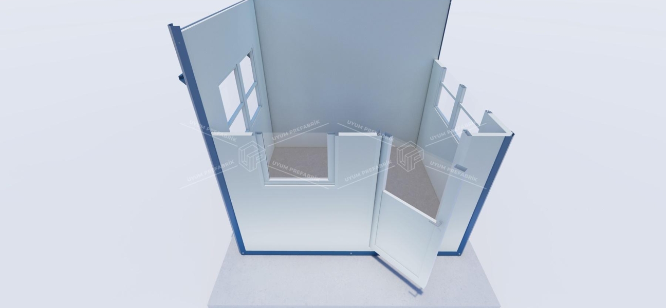 210 x 250 Sandwich Panel Cabin